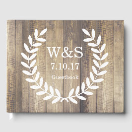 Livro De Visitas Ricos da Casa Farmária Russa, Barn Wood Laurels