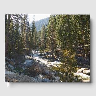 Livro De Visitas Rio Kaweah no Parque Nacional de Sequoia
