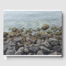 Livro De Visitas rochas costeiras