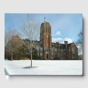 Livro De Visitas Rockwell no inverno no Grove City College