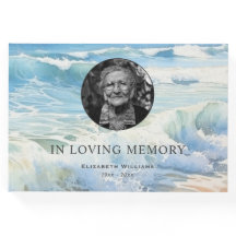 Rolling Waves Foto Memorial Funeral