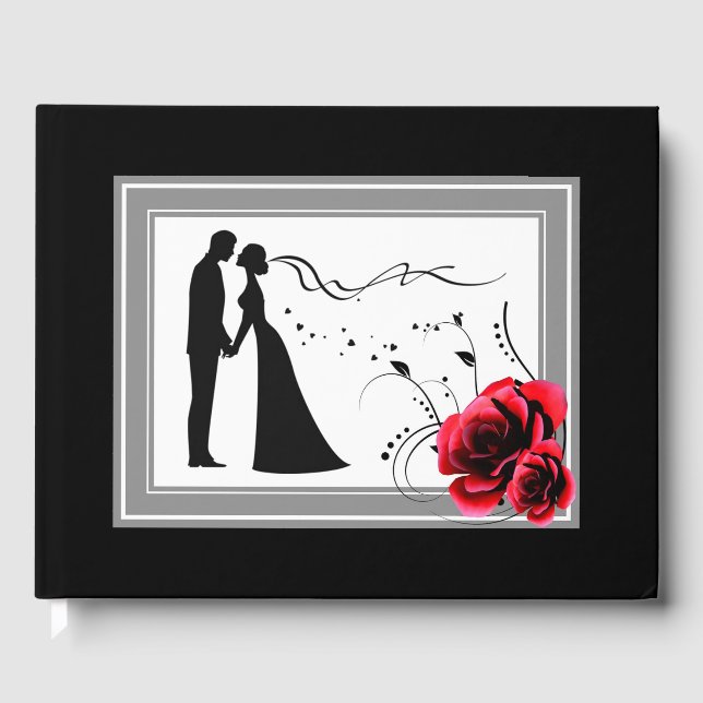 Livro De Visitas Rosa (Frente)