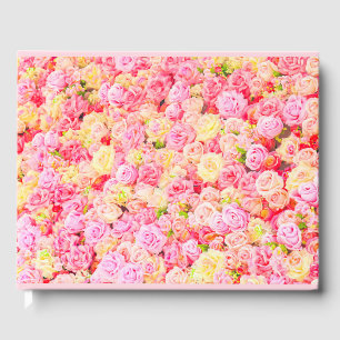 Livro De Visitas Rosa