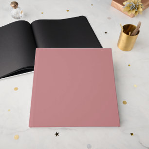 Livro De Visitas Rosa Empoeirada