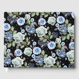 Livro De Visitas Rosa Guest Book