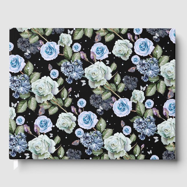 Livro De Visitas Rosa Guest Book (Frente)