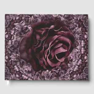 Livro De Visitas Rosa Mandala