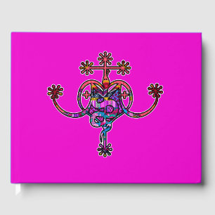 Livro De Visitas Rosa Marie Laveau Veve Sigil