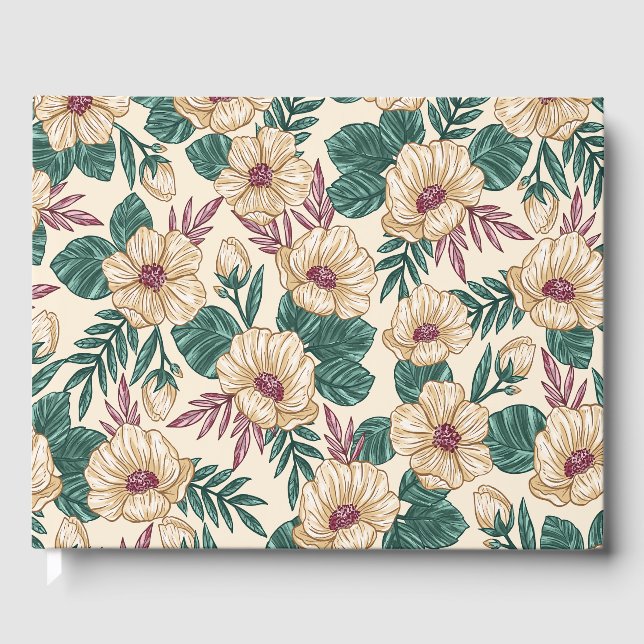 Livro De Visitas Rosas (Frente)