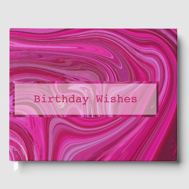 Livro De Visitas Rosas Rosa Rosa Rosa Rosa (Frente)