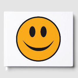 Livro De Visitas Rosto Sorridente Emoji