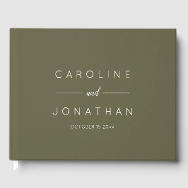 Livro De Visitas Roteiro Minimalista Moderno Casamento Personalizad