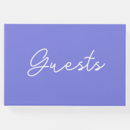 Livro De Visitas Roxo Escuro