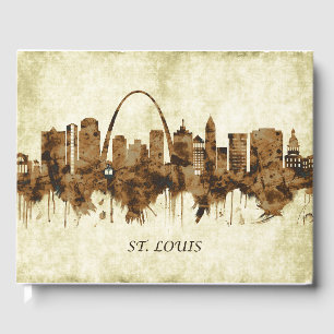 Livro De Visitas Rua de Louis Missouri