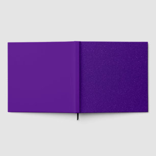 Livro de Visitas Ruído Roxo Personalizado