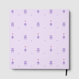 Livro De Visitas Runas da Fada Lavanda