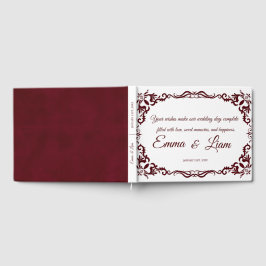 Livro De Visitas Rustic Mexican Wedding Guest Book 