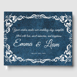 Livro De Visitas Rustic Mexican Wedding Guest Book 