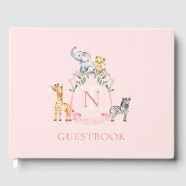 Livro De Visitas Safari Crest