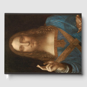 Livro De Visitas Salvator Mundi (por Leonardo da Vinci)