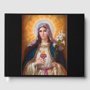 Livro De Visitas Santa Mãe Maria Imaculosa coração, Rua Maria, C