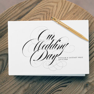 Livro De Visitas Script do Catálogo de Convidados Tradicional