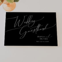 Script Minimalista Whimsical | Casamento Negro