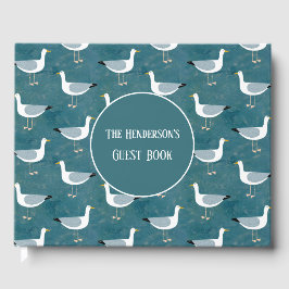 Livro De Visitas Seagull divertido