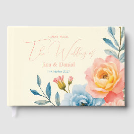 Livro De Visitas Serenata de Jardim