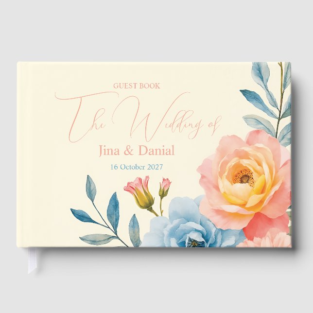 Livro De Visitas Serenata no Jardim (Frente)