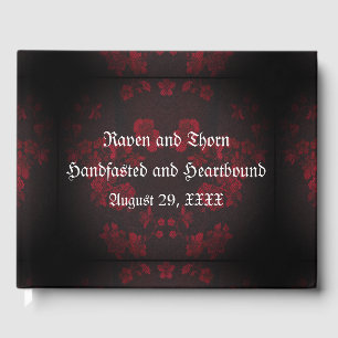 Livro De Visitas Série eterno de Handfasting/casamento