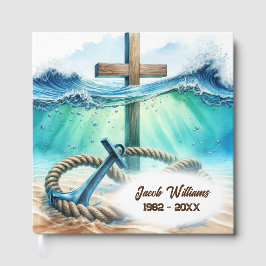 Livro De Visitas Serviço de Âncora Náutica e Memória Cruzada