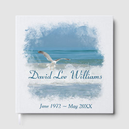 Livro De Visitas Serviço de Memória do Oceano Seagull