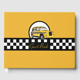 Livro De Visitas Serviço de Taxi