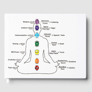 Livro De Visitas Seven Chakras