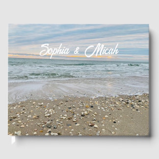 Livro De Visitas Shell Beach Sunrise Guest Book