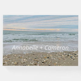 Livro De Visitas Shell Beach Sunrise Guest Book