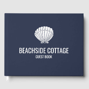Livro De Visitas Shell Modern Airbnb do Marinho de Aluguer de Féria