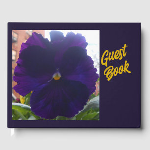 Livro De Visitas Sibylla Guest Book