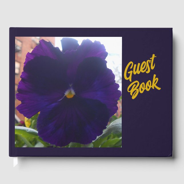 Livro De Visitas Sibylla Guest Book (Frente)