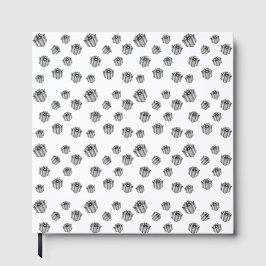 Livro De Visitas Silver Gift Boxes Elegant Holiday Premium Party