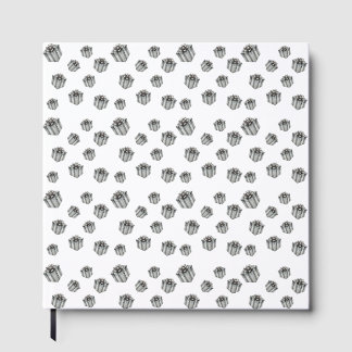 Livro De Visitas Silver Gift Boxes Elegant Holiday Premium Party