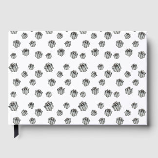 Livro De Visitas Silver Gift Boxes Elegant Holiday Premium Party