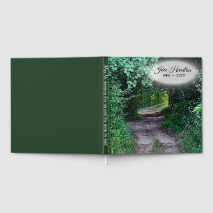 Livro De Visitas Simpatia Sunbeams no Caminho da Floresta