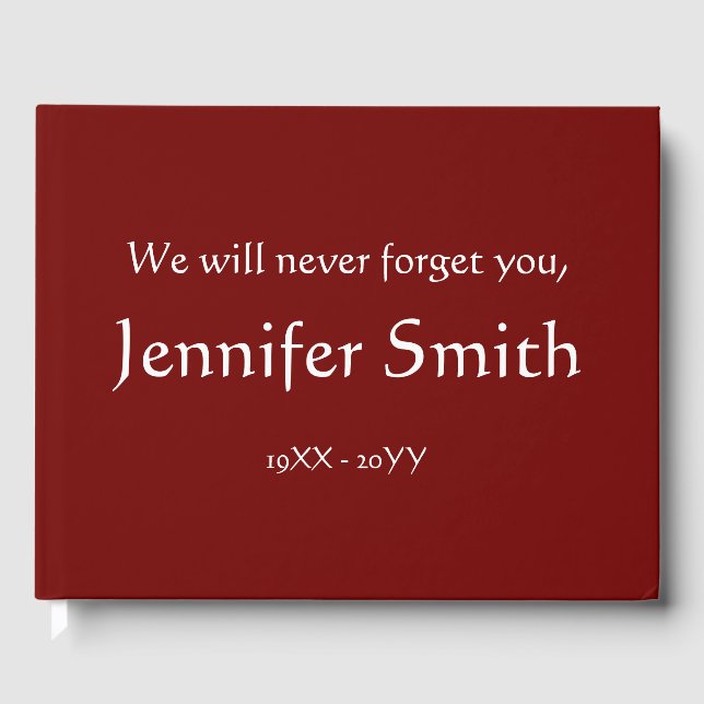 Livro De Visitas Simples, Básico Guia de Simpatia (Frente)