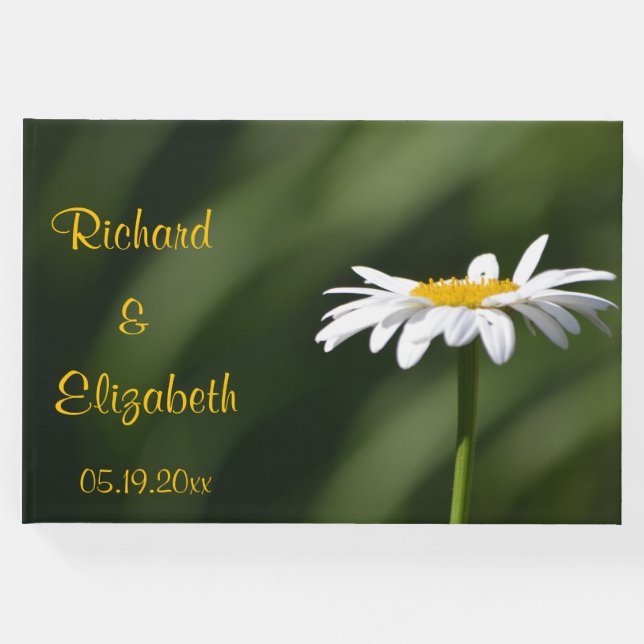 Livro De Visitas Simplesmente margarida (Frente)