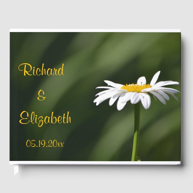 Livro De Visitas Simplesmente margarida (Frente)