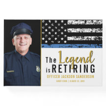 Sinalizador de Linha Azul Fino da Fotografia de Re