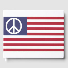 Livro De Visitas Sinalizador de Paz dos Estados Unidos
