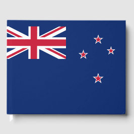 Livro De Visitas Sinalizador Nova Zelândia (NZ)